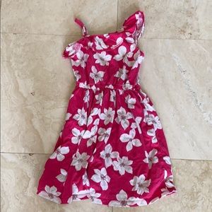 Carter’s Pink Floral Cotton Dress